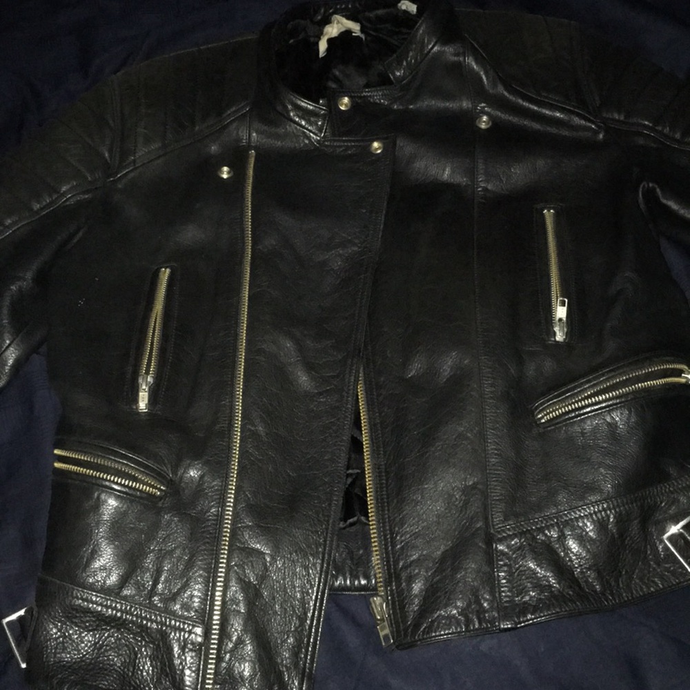 Sandro biker jacket